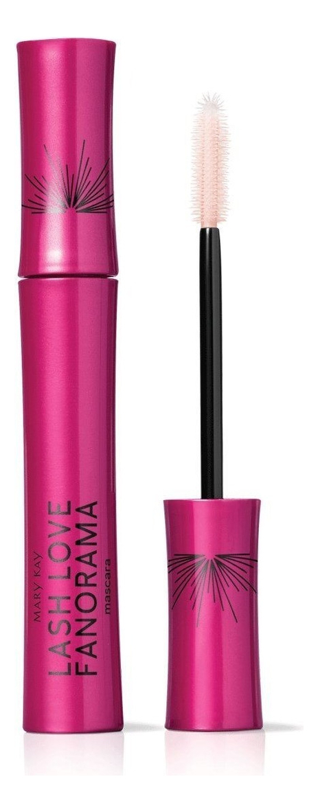 Mascara De Pestañas Lash Love Fanorama Mary Kay Ed Limitada Color Black