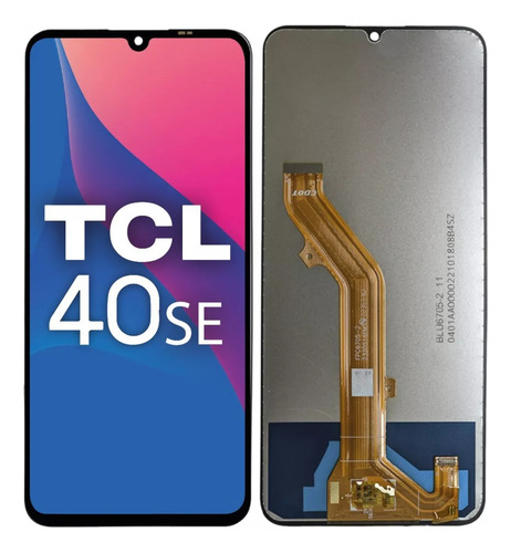 Modulo Pantalla Para Tcl 40se T610 Calidad Original