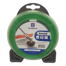 Cable De Nailon De 1,6 Mm Con 15 Metros Para Desbrozadora, Color Verde Husqvarna