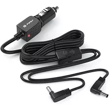 Pwr + 11 ft Car-charger Extra Larga Para Philips Portable D