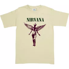 Playera Nirvana In Utero