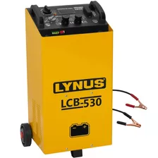 Carregador De Bateria Com Auxiliar De Partida Lcb530 Lynus