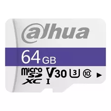 Tarjeta De Memoria Micro Sd Dahua 64gb 95mb/s C100