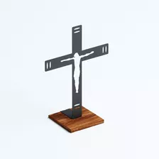 Crucifixo Para Mesa 40cm