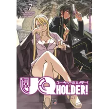 Uq Holder! - Vol. 7, De Akamatsu, Ken. Japorama Editora E Comunicação Ltda, Capa Mole Em Português, 2017