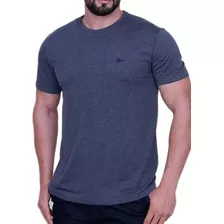 Camiseta Masculina Gola O Básica Sallo Premium