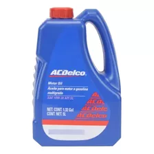 Aceite Multigrado Motor A Gasolina Garrafa 5 L Sae 10w-30 Sl