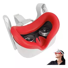 Protector Facial De Silicona Para Oculus Quest 2