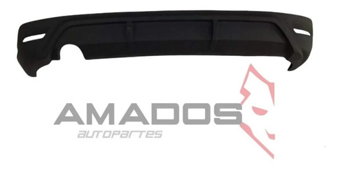 Faldn Vw Vento 16 - 19 Bumper Trasero Envio Gratis Fv  Foto 2