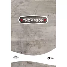 Biblia Thompson (rv1960) (tapadura)