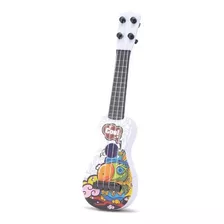 Mini Violão Guitarra Infantil Cordas Aço Brinquedo Criança 