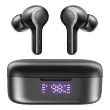  Auriculares Inalámbricos Mozoter,compatible-iPhone Android