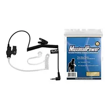 Maximalpower Rhf 617-1n 3.5mm Solo Para Receptor / Escuchar 