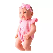 Boneca Diver New Born Little Faz Xixi Body Curto