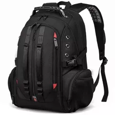 Mochila Executiva Masculina Alça Reforçada Cabo Aço Cadeado