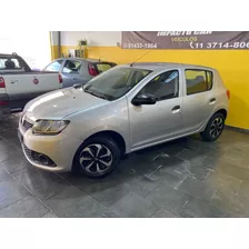Renault Sandero Authentique 1.0 (flex)