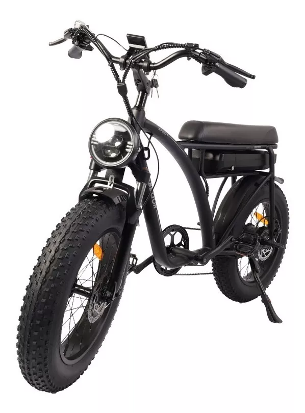 1000w Electric E Bike Fat Tyre 48v 12.5ah Snow Mountain Bike