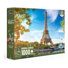 Quebra-cabeça 1000 Peças Paris - Toyster
