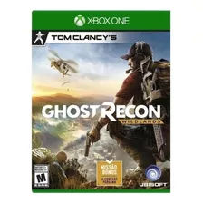 Tom Clancy's Ghost Recon Wildlands Ghost Rekon Standard Edition Ubisoft Xbox One Físico