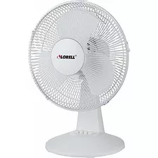 Ventilador De Escritorio Oscilante Lorell 12, Gris Claro