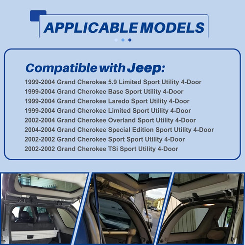 Repuesto Para Jeep Grand Cherokee 1999-2004 - Soporte De Ele Foto 2