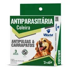 Coleira Dugs Anti Pulga E Carrapato 56cm