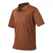 Camisas De Golf Para Hombre, Camiseta De Manga Corta, Táctic