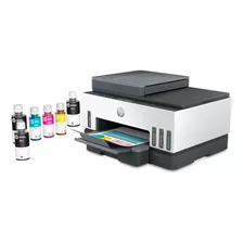 Multifuncional Hp Smart Tank 750 Tinta Continua 5 Tintas Color 52055