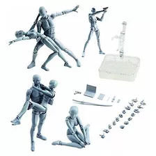 Action Figures Body Kun Dx & Body Chan Dx Pvc Figure Model D