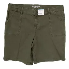 Bermuda Arizona Para Juvencita O Dama Talla 20 1/2 Plus