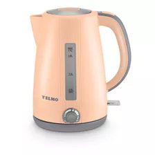 Pava Eléctrica Yelmo Pe-3901 1,7 Ltrs Termostato Regulable Color Rosa