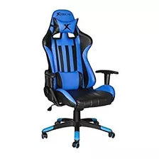 Silla Gamer Soporte Lumbar Reclinable Con Ruedas. Gaming Vid