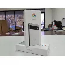Brand New Google Pixel 6a - 128gb - Chalk White