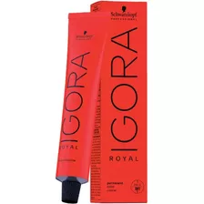 Igora Royal Coloração 60g - 8.46 Louro Claro Bege Chocolate