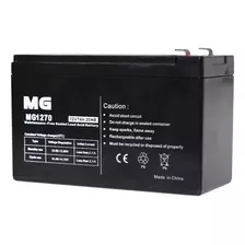 Batería De Gel 12v 7 Ah Mg Vapex Fact A O B