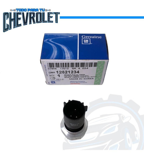 Sensor De Presin De Aceite Chevrolet Silverado Avalanche Gm Foto 3