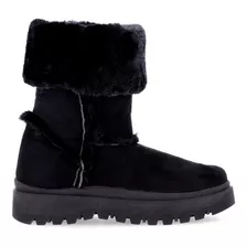 Bota Corderito Pantubota Gamuza Livianas Invierno Mujer