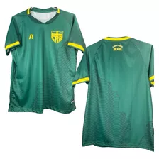 Camisa Crb Al Regatas Edição Especial Verde Brasil 