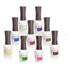 Esmaltes Semipermanentes Simple&beauty Gel Uv/led Color 10u