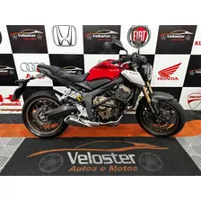 Honda Cb 650r Abs | Apenas 991km - 2022