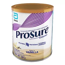 Prosure Polvo Lata Con 380 G Sabor A Vainilla