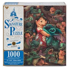 Rompecabezas Disney Lilo & Stitch 20 Aniversario