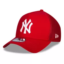 Gorra New Era New York Yankees 9forty Aframe Rojo 12939654