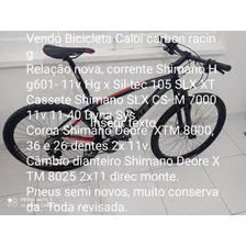 Bicicleta Aro 29 Caloi Carbon Racing 