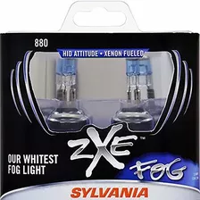 Sylvania - 880 Silverstar Zxe Neblina Halógena De Alto Rendi