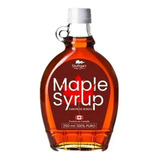 Xarope De Maple Syrup 250ml 100% Puro - Importado
