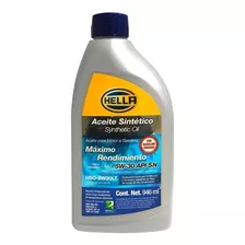 Aceite Para Motor Hella Sintético 5w-30 Para Carros, Pickups & Suv De 1 Unidad