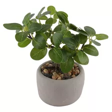 Bonsai Planta Artificial Decorativa