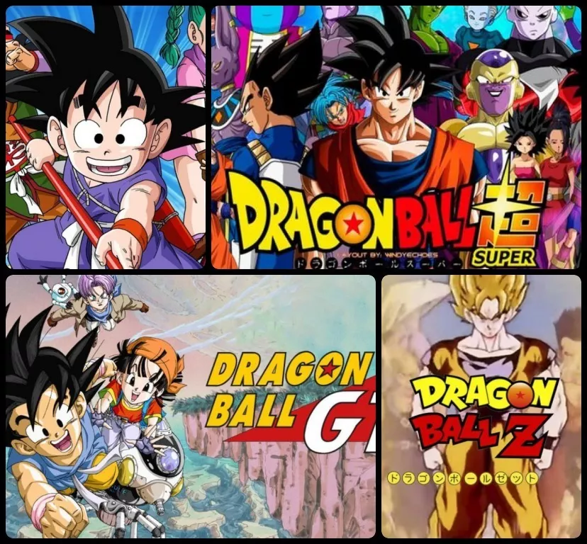 Serie Completa Dragon Ball Español Latino En Usb