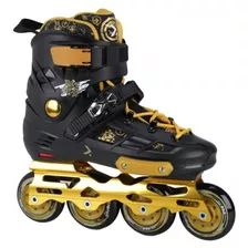 Patins Oxer Freestyle Inline Freestyle Slalom Com Abec9